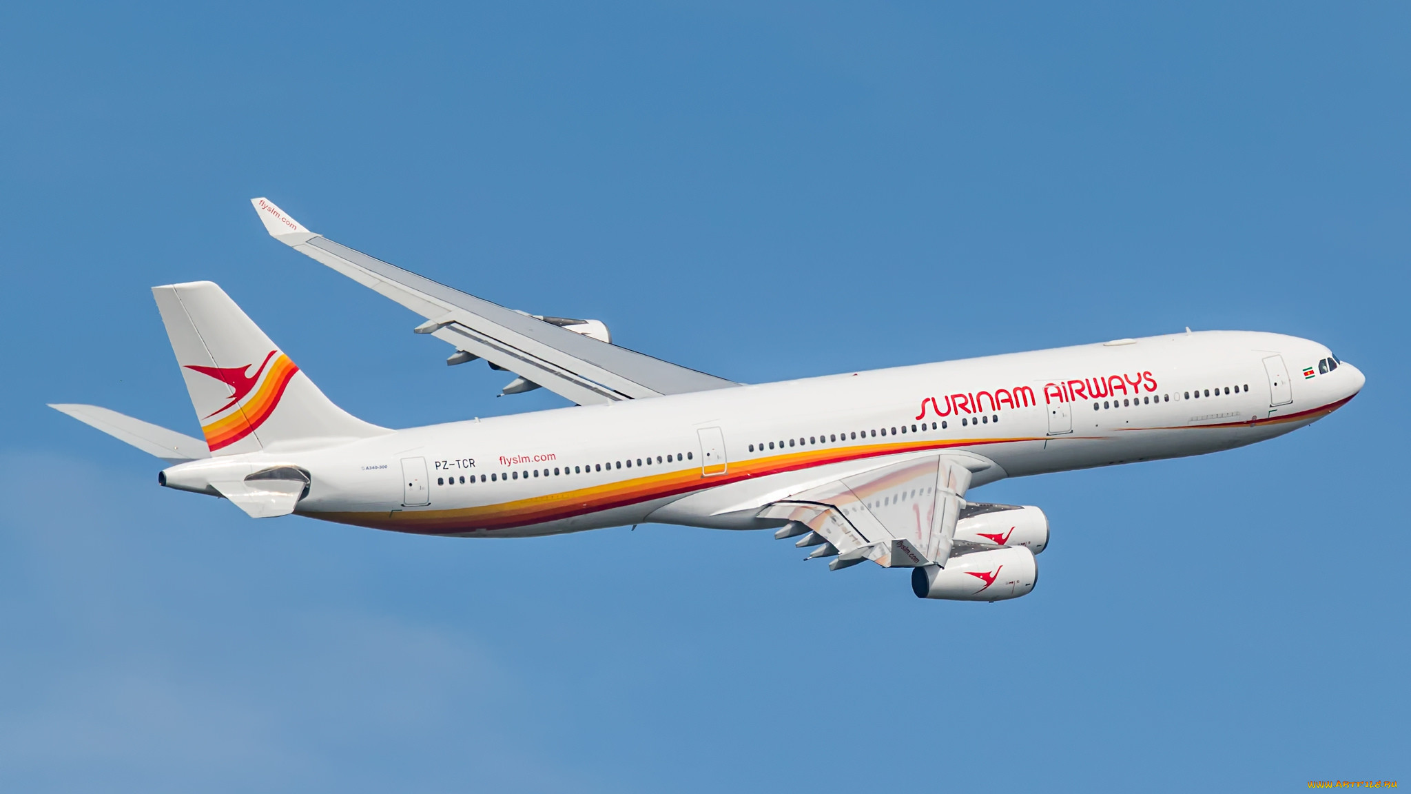 airways a340, ,  , 